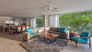 TV, table football, ping pong - Brand new luxury condo with breathtaking  views, superior location and amenities (Conchas Chinas)