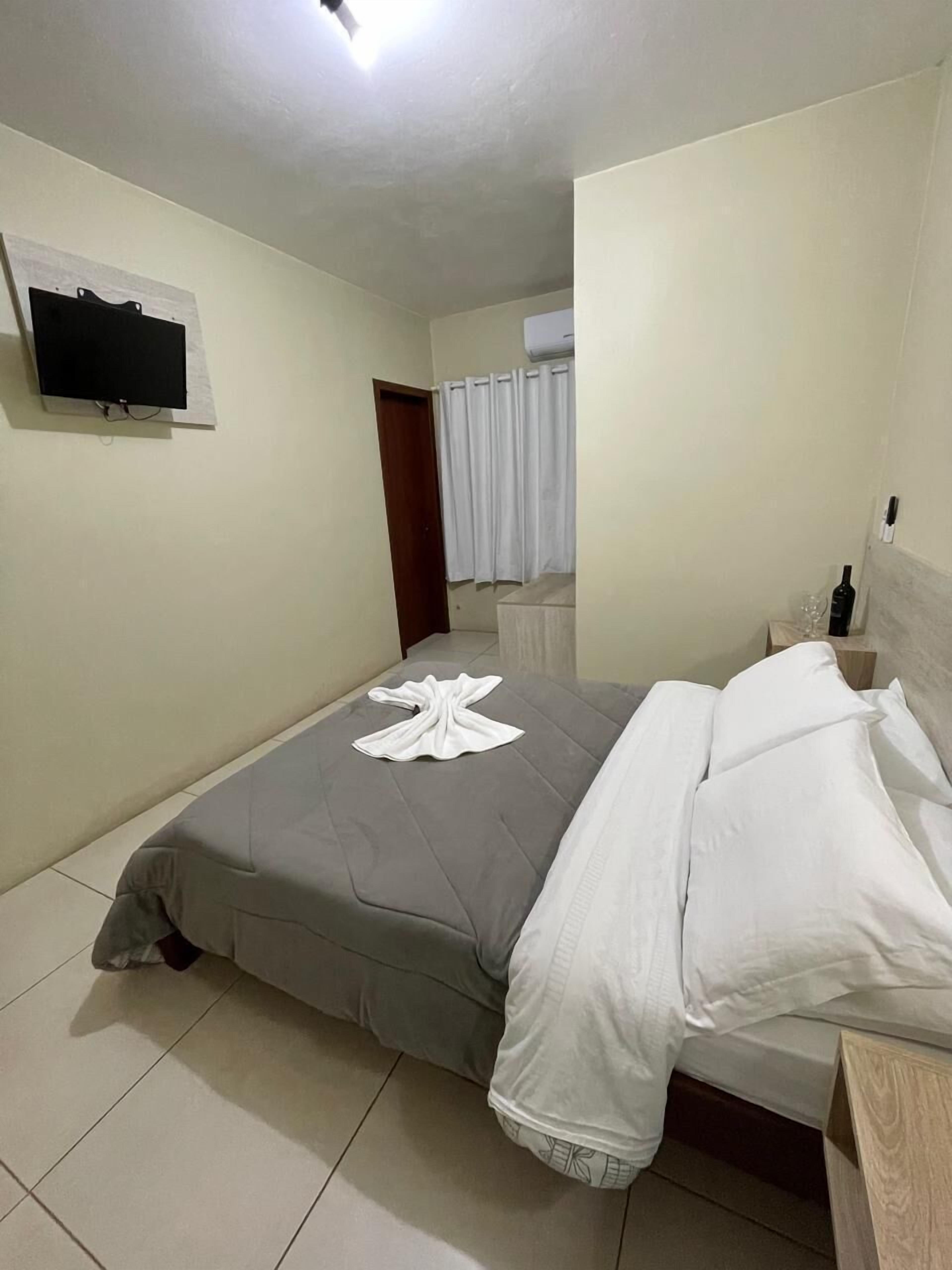 Apartamento Duplo Standard | 객실 내 금고, 암막 커튼, 방음 설비, 다리미/다리미판