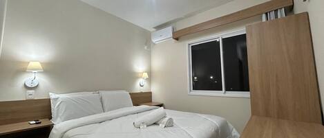 Coffres-forts dans les chambres, rideaux occultants