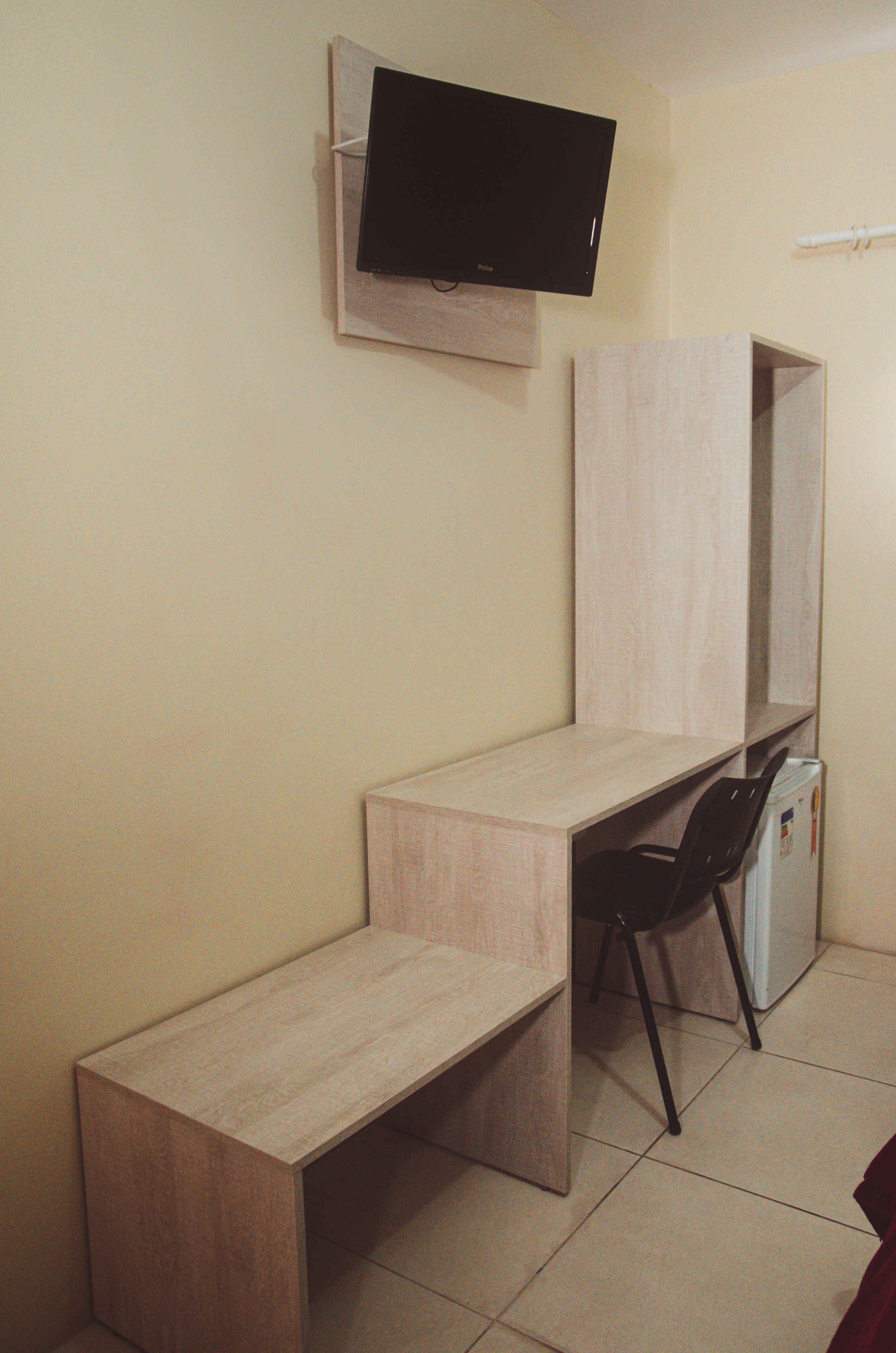 apartamento single deluxo | television