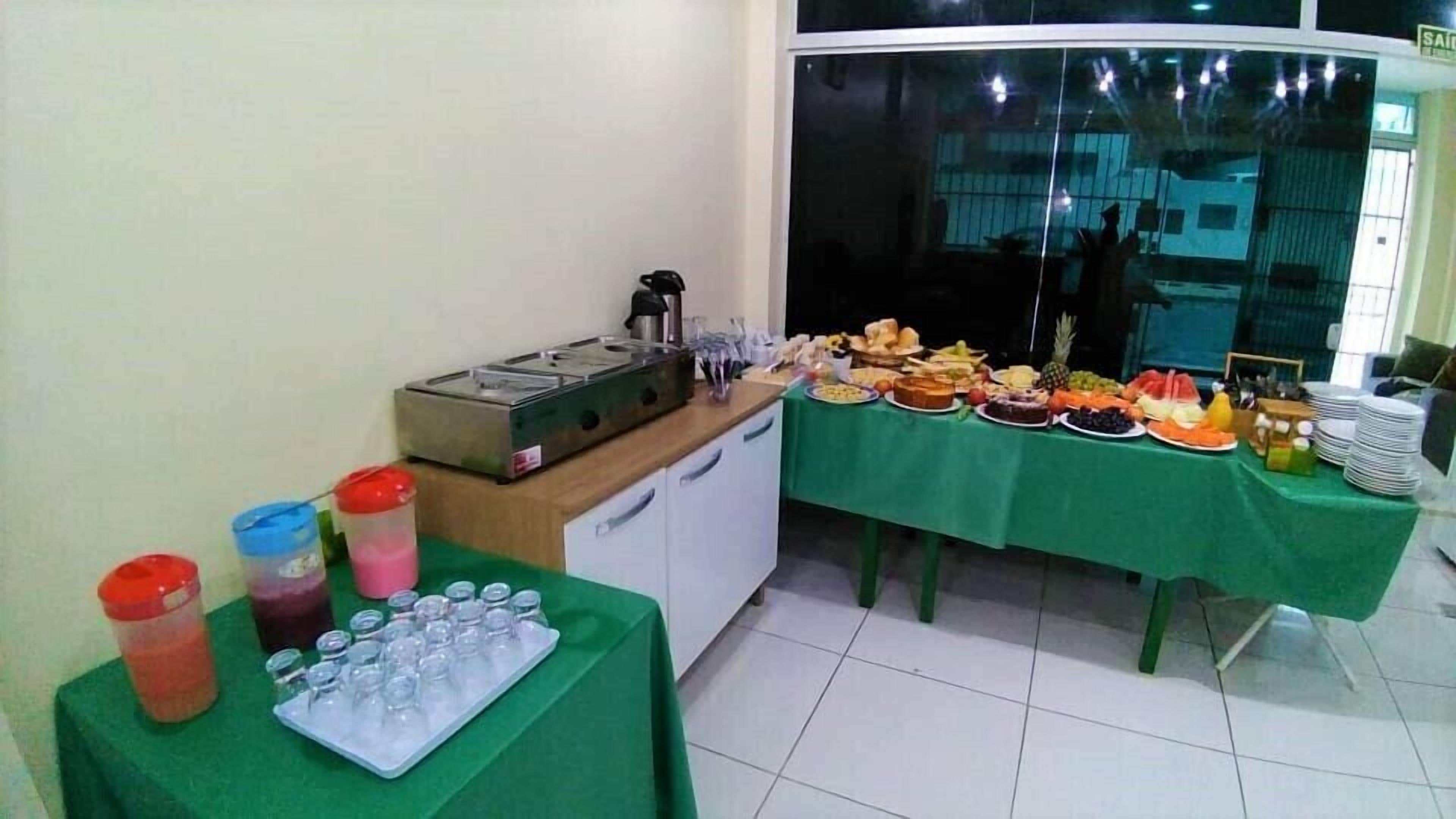 Área do café da manhã