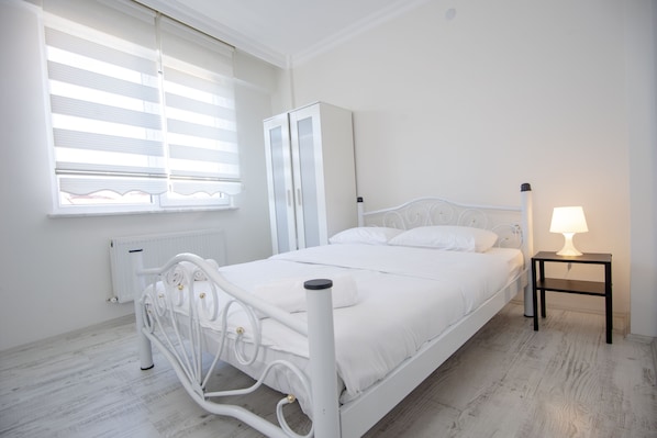 Apartamento standard | 2 quartos, frigobar, escrivaninha, quartos à prova de som