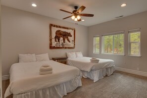 7 bedrooms, iron/ironing board, travel cot, WiFi