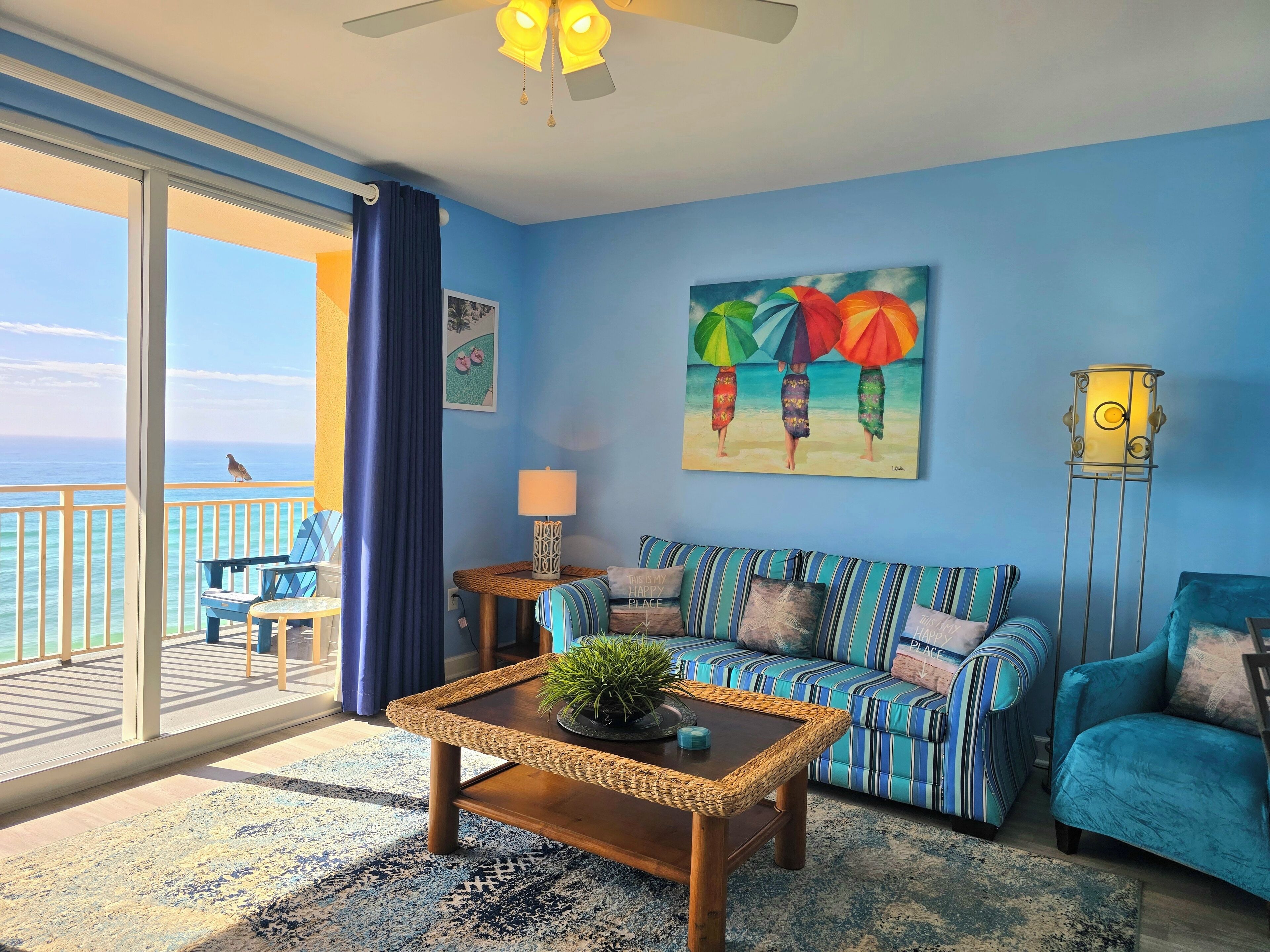 Smart TV, fireplace, table tennis, toys