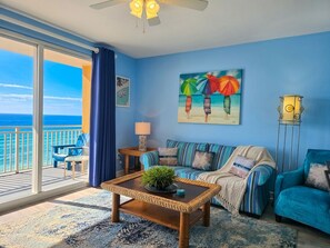 Smart TV, fireplace, table tennis, toys