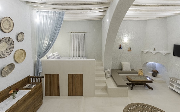 Traditional-Haus | Wohnbereich | Smart-TV, Kamin, Netflix