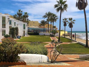 Àrea exterior de l'allotjament