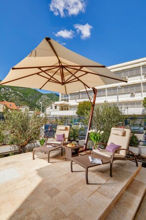 Terrasse/gårdhave