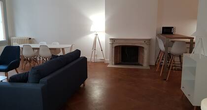 Luxury apartment in the heart of the historic center