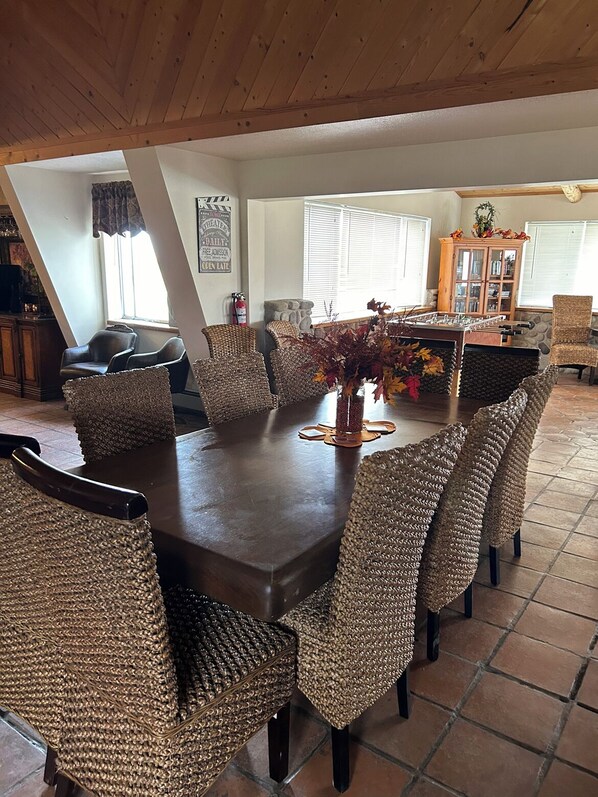 Dining - 10 Bedroom, 12 Bathrooms, 1985 Rustic Lodge located in the Sevier Valley. (Sevier)