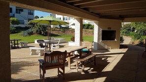 Udendørs spisemuligheder