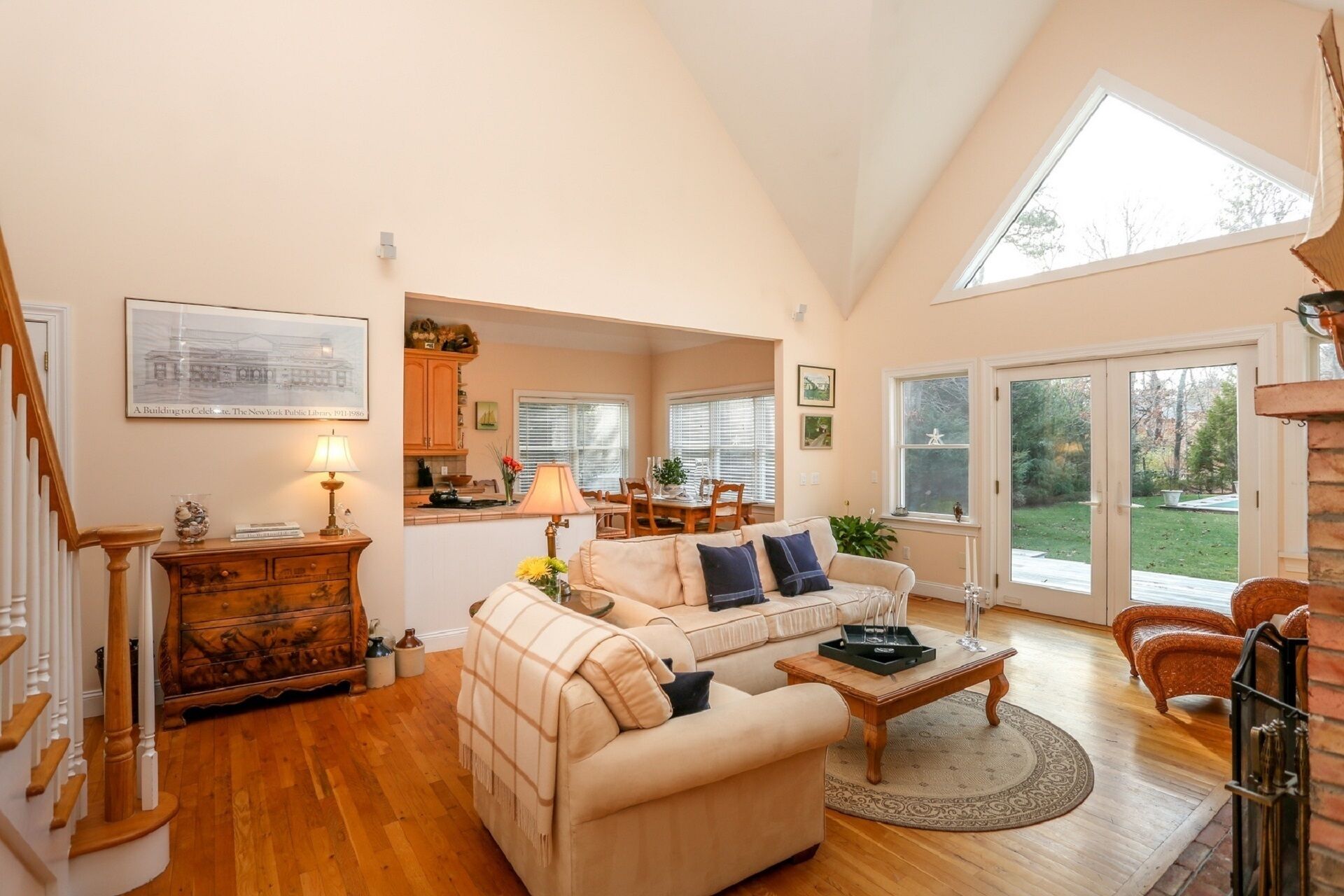 リビング エリア