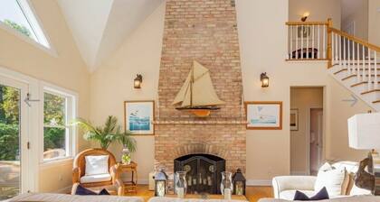 Light and Bright East Hampton Home, Perfect Location!