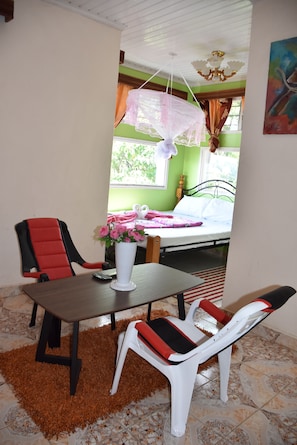 Iron/ironing board, cots/infant beds, free WiFi