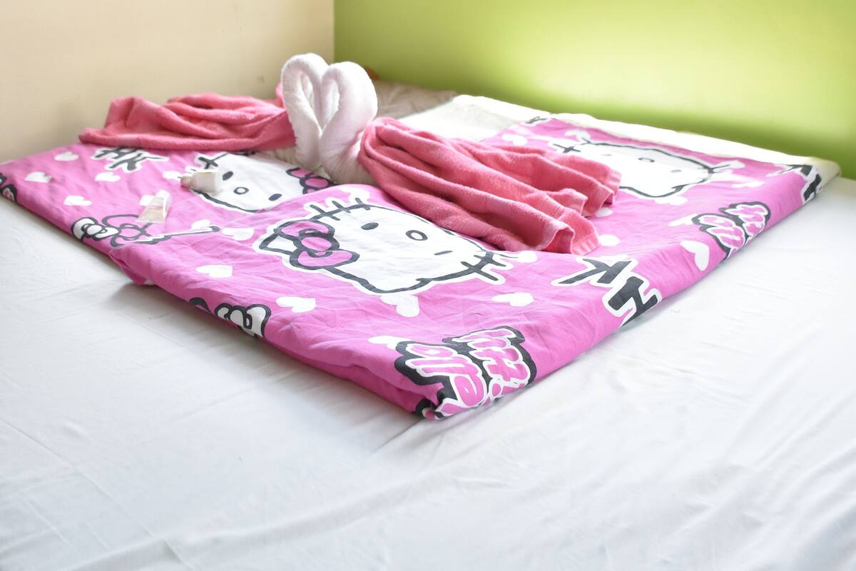 Iron/ironing board, cots/infant beds, free WiFi