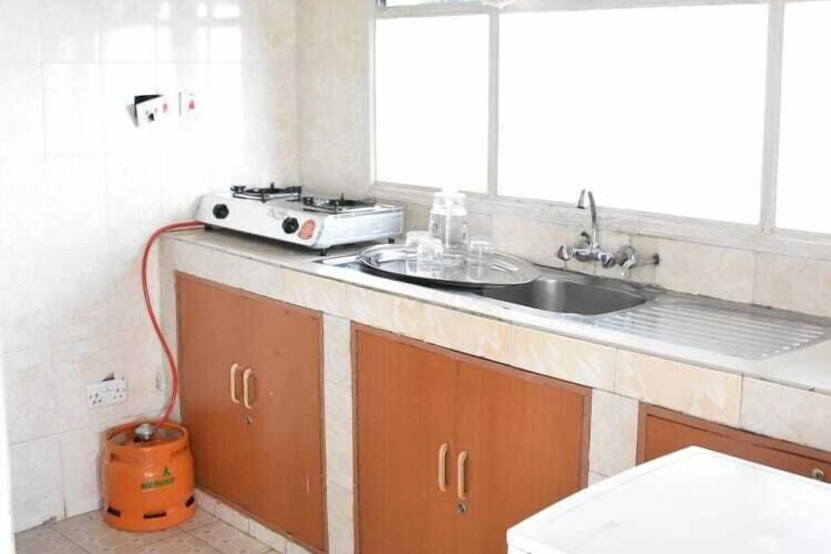 Fridge, microwave, electric kettle, eco-friendly cleaning products