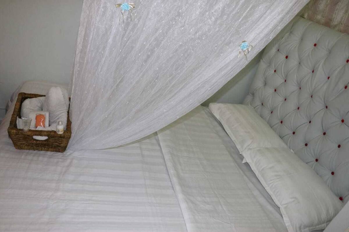 Iron/ironing board, cots/infant beds, free WiFi