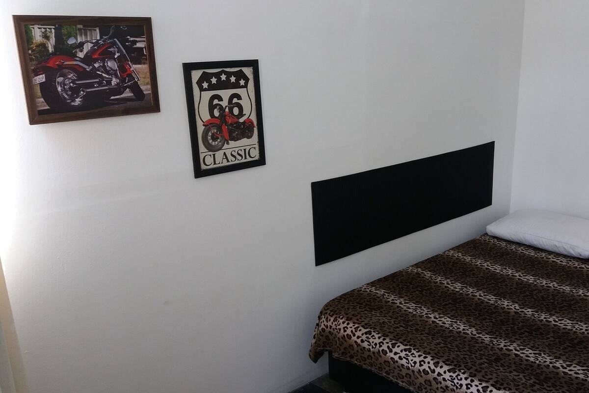 (1) Copacabana Quarto duplo - Hostel classe A