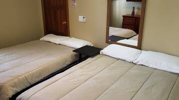 1 bedroom, in-room safe, iron/ironing board, free WiFi