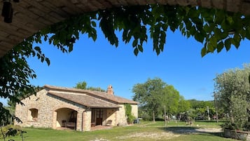 المنشأة من الخارج