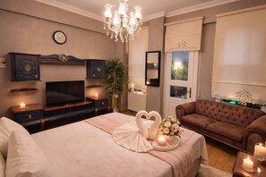 Quarto | 1 quarto, roupas de cama premium, ferros/tábuas de passar roupa