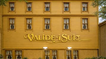 Bagian depan properti