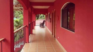 Familierom, flere senger | Terrasse/patio
