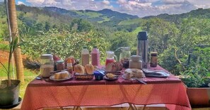 Restaurant - Sítio Colibri - Serra da Mantiqueira (Brazópolis)