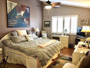 2 Schlafzimmer, Bügeleisen/Bügelbrett, kostenloses WLAN, Bettwäsche