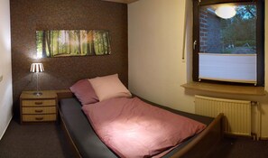 1 Schlafzimmer, Bügeleisen/Bügelbrett, WLAN, Bettwäsche
