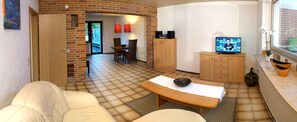 Fernseher, Stereoanlage