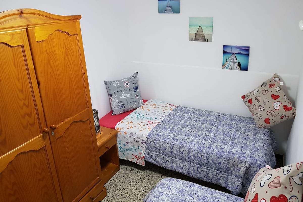 Economy Double or Twin Room, Shared Bathroom