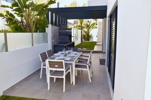 Opções para refeição ao ar livre