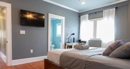 Historic & Elegant B-Town Bungalow