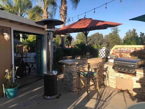 Restaurante al aire libre