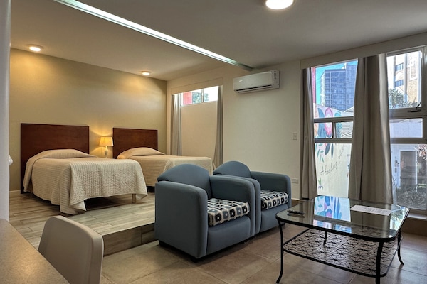 1 bedroom, free WiFi, bed sheets