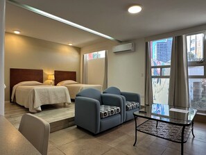 1 間臥室、免費無線上網、床單