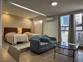 1 dormitorio, wifi gratis, ropa de cama