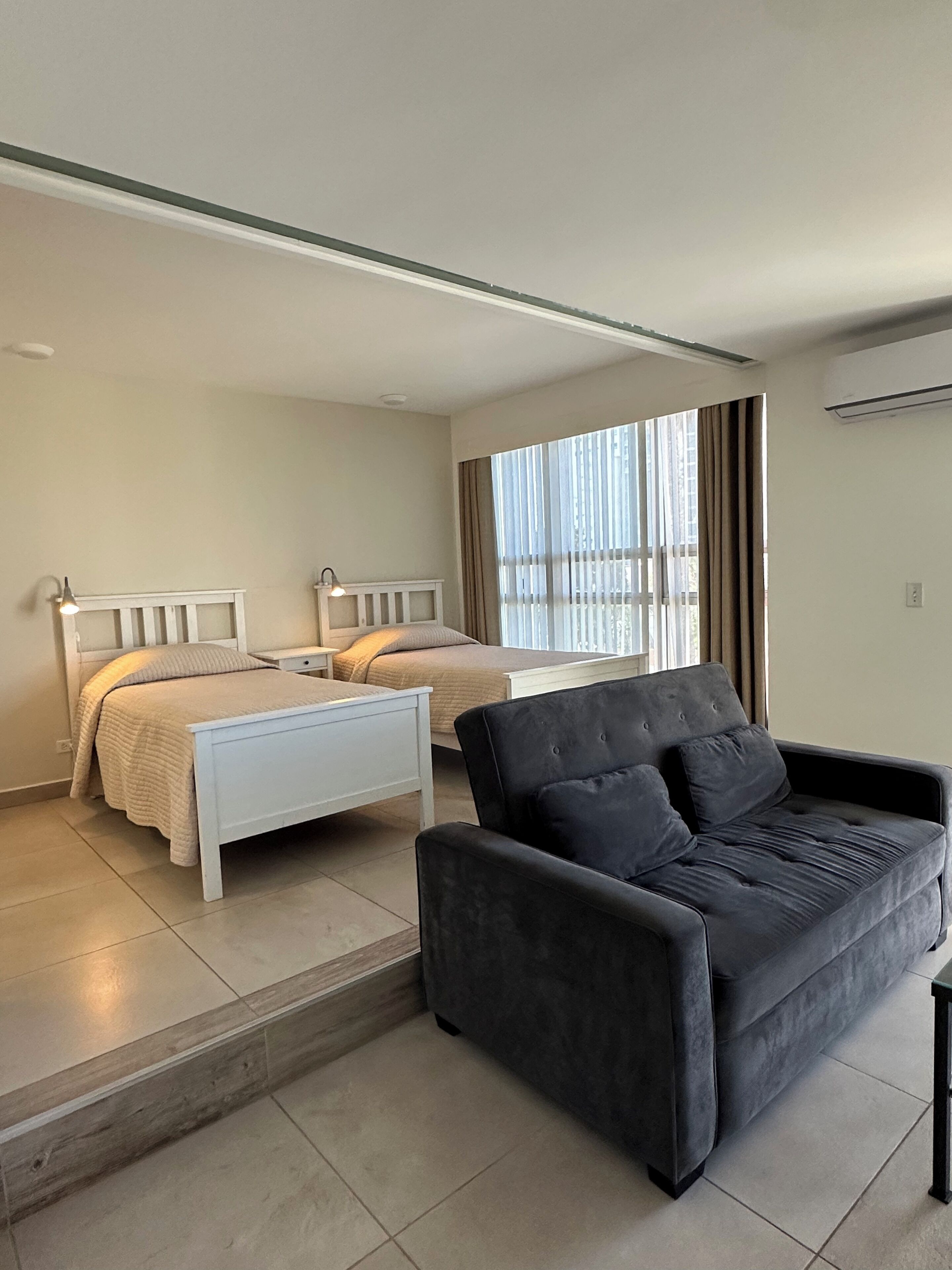 1 kamar tidur, Wi-Fi gratis, dan seprai linen