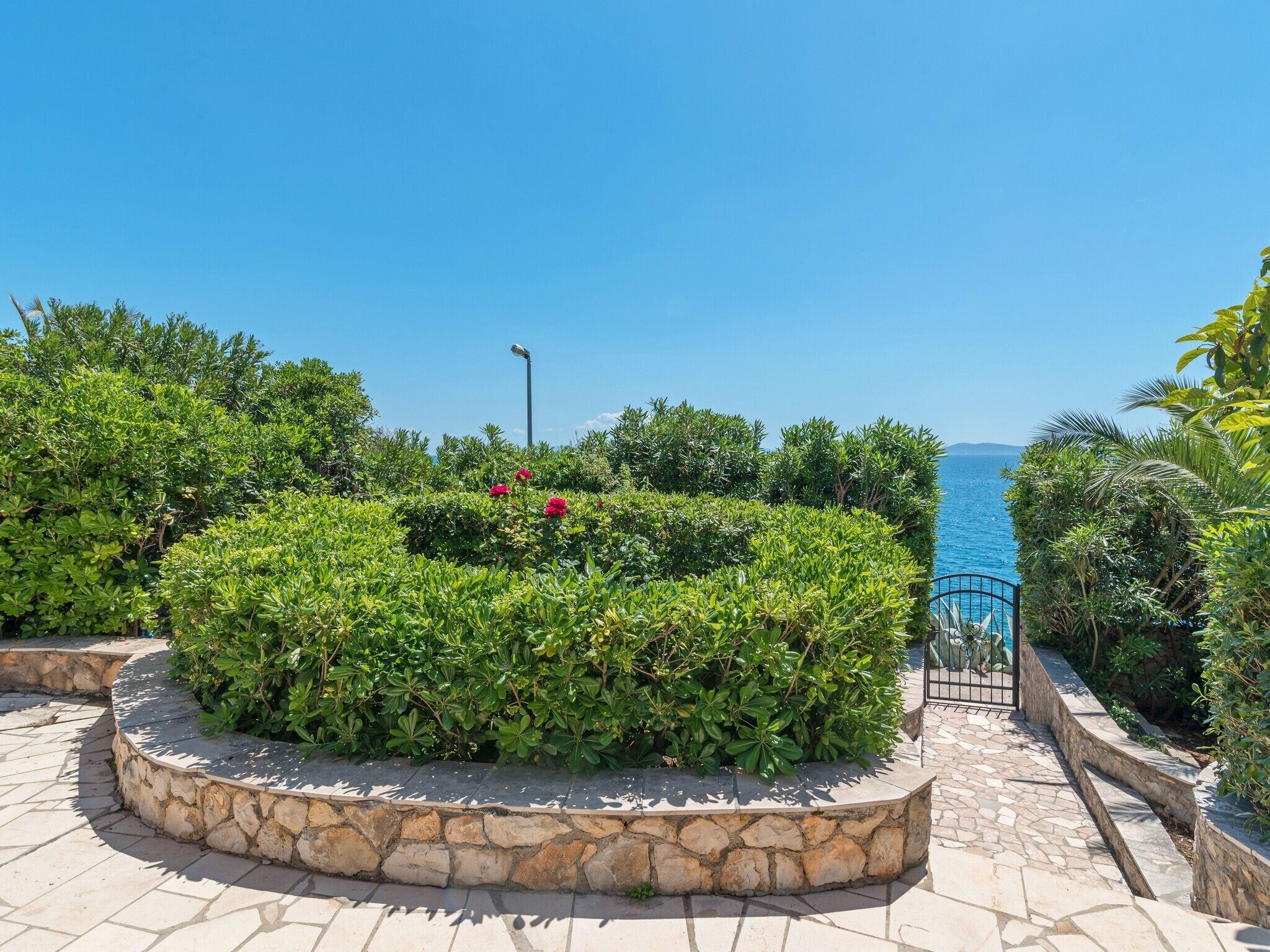 Enceinte de l’hébergement