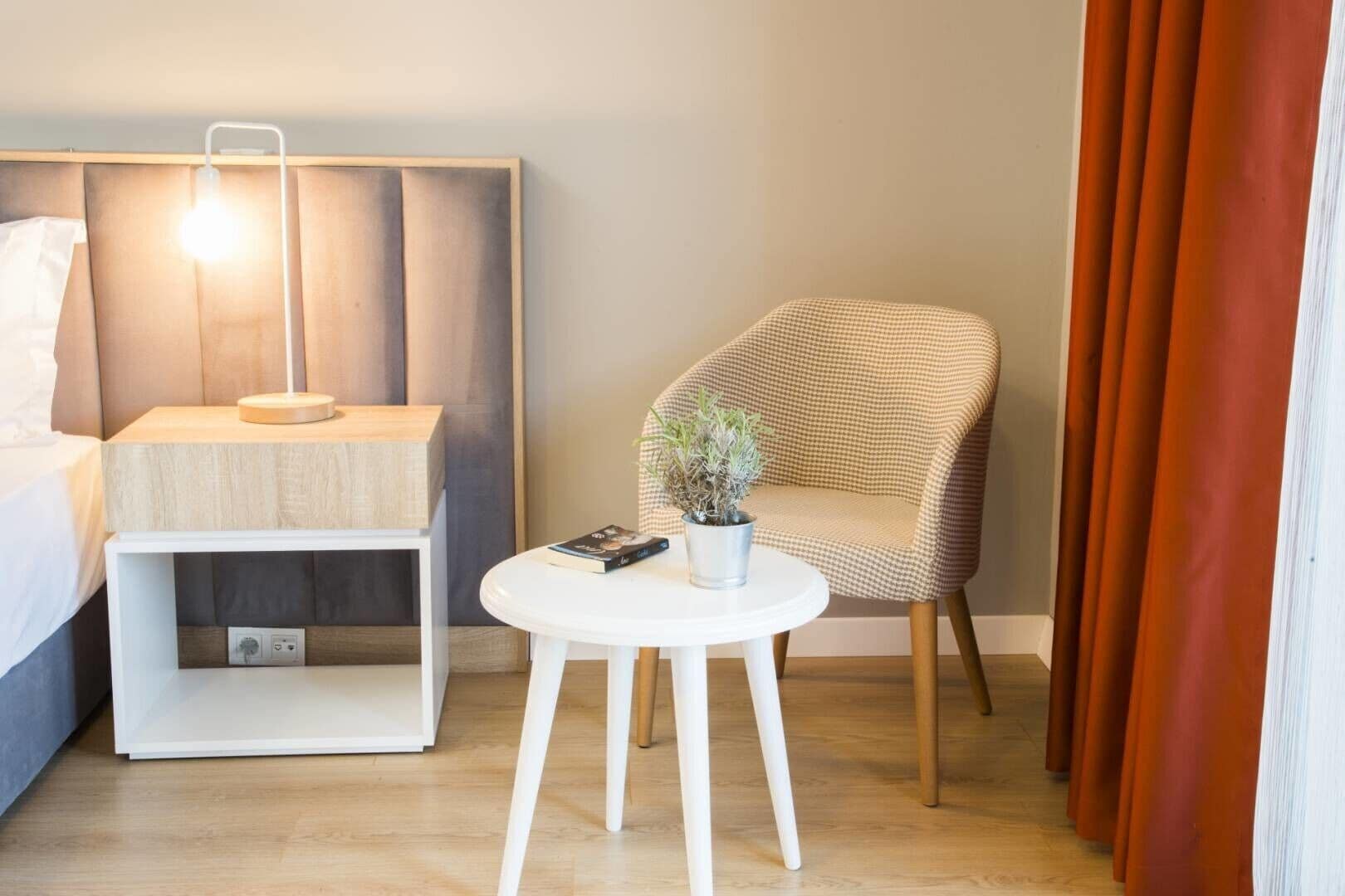 1 bedroom, minibar, in-room safe, desk