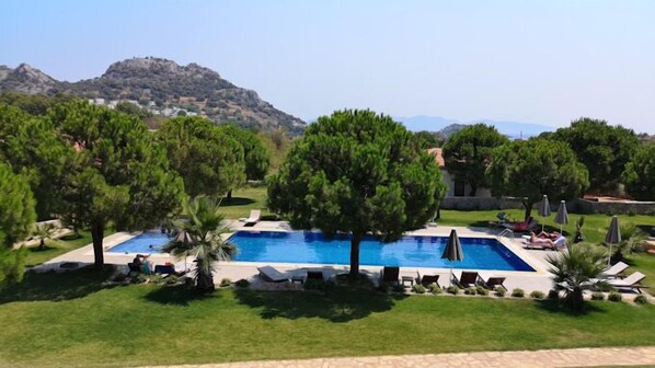 المنشأة من الخارج