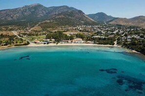 إطلالة على البحر/الشاطئ