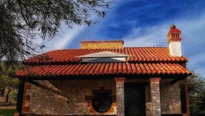 Exterior - Cabañas Rancho San Jorge (Ezequiel Montes)