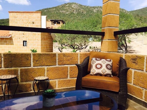 Family Cabin | Terrace/patio