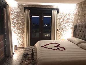 Luxury Room, Jetted Tub | View from room - Cabañas Rancho San Jorge (Ezequiel Montes)