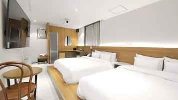 Family Twin Room | Free WiFi, bed sheets