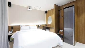 Gratis wifi, beddengoed