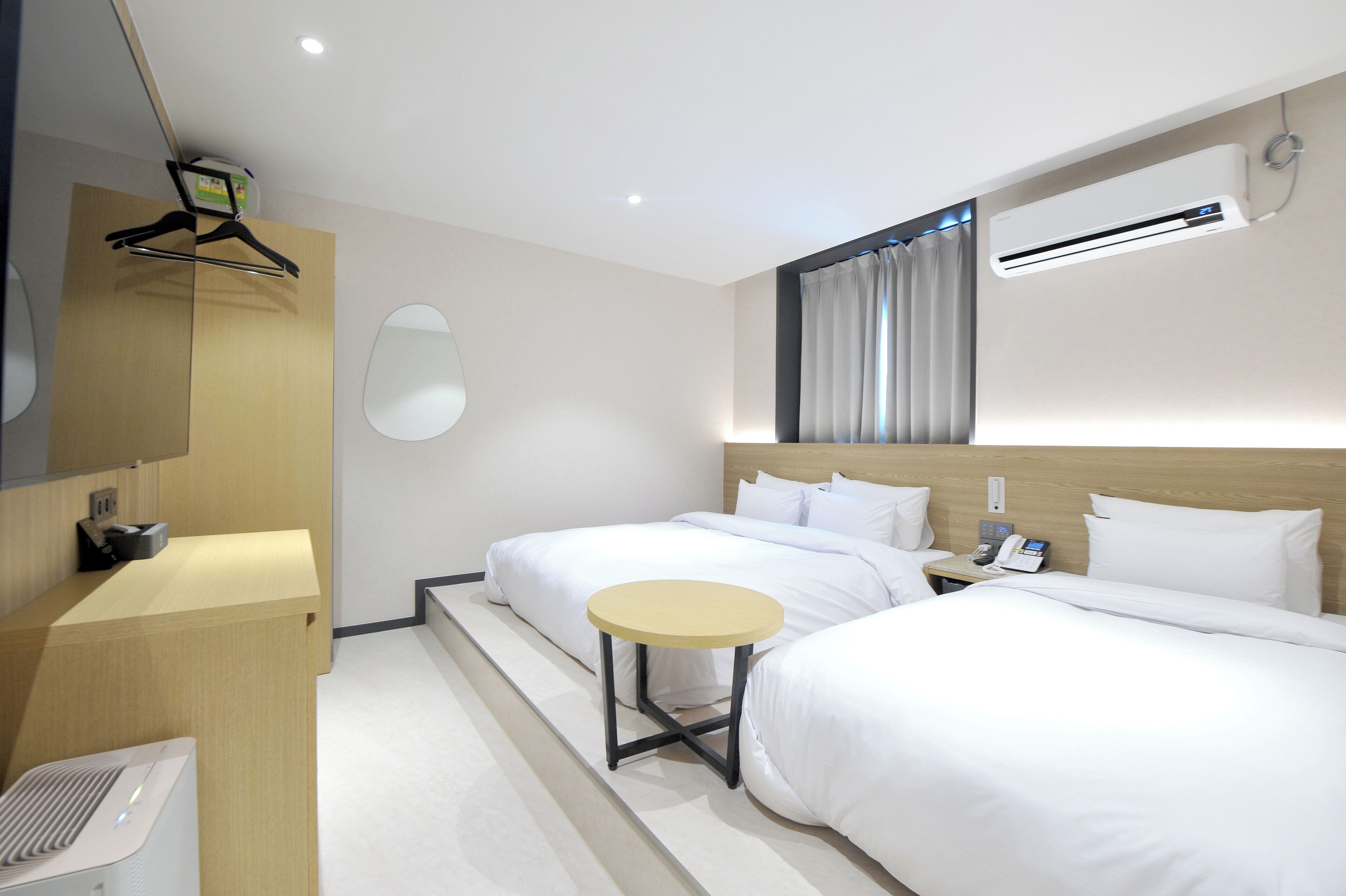 Wi-Fi gratuit, draps fournis