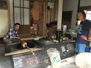 Dining - Stay, Experience, Discover!! Guest House Ilonggo -Filipino-Japanese Farm House- (Tsu)